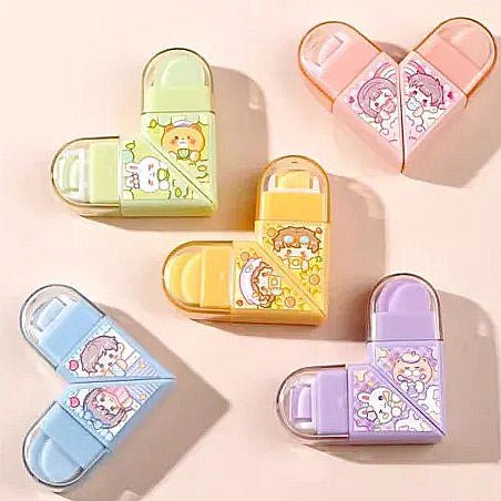 Small Mochi Eraser Combo - The Kawaii Nest