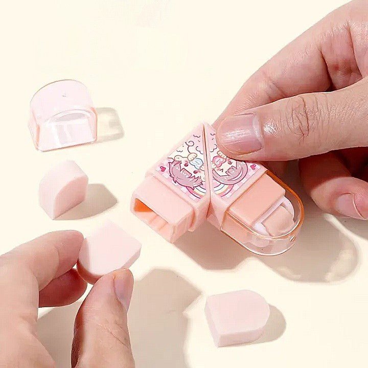 Small Mochi Eraser Combo - The Kawaii Nest