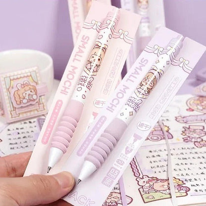 Small Mochi Soft Grip Retractable Pens - The Kawaii Nest