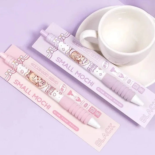 Small Mochi Soft Grip Retractable Pens - The Kawaii Nest