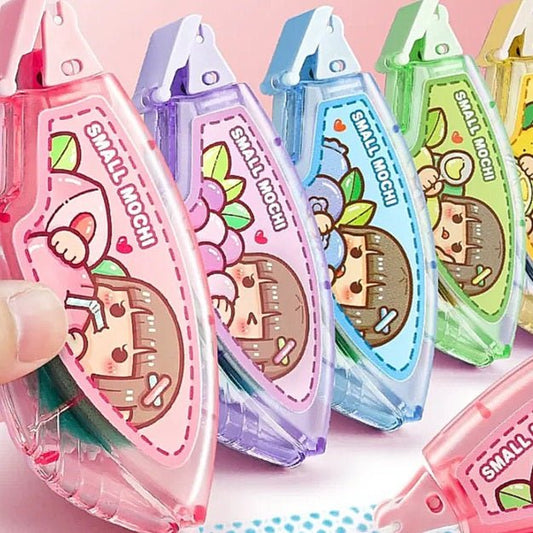 Small Mochi Sticky Dot Roller Glue - The Kawaii Nest