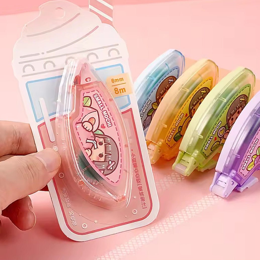 Small Mochi Sticky Dot Roller Glue - The Kawaii Nest