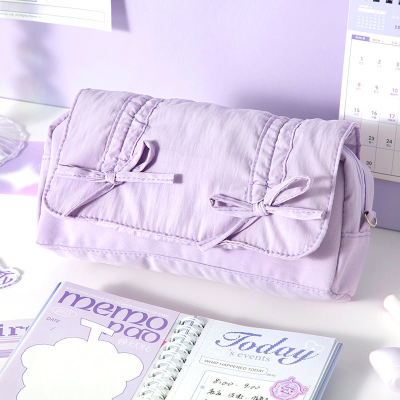 Soft Pillow Pencil Case - The Kawaii Nest