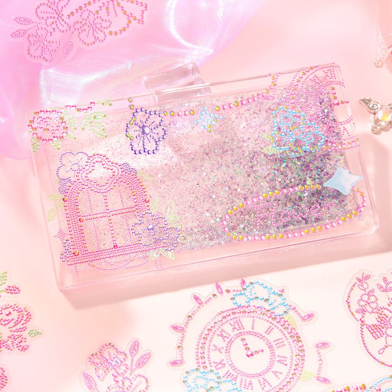 Sparkling Crystal Sticker Packs - The Kawaii Nest