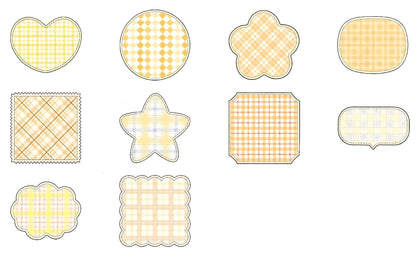 Special Shaped Kawaii Note Papers - The Kawaii Nest