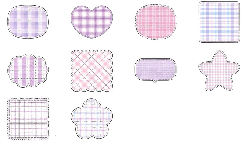 Special Shaped Note Papers for Easy Kawaii Journal Scrapbooking – The ...