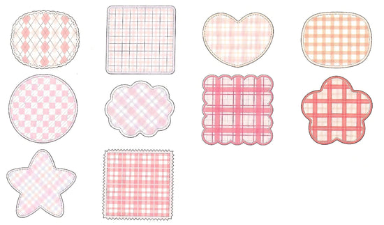 Special Shaped Note Papers for Easy Kawaii Journal Scrapbooking – The ...