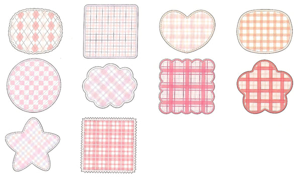 Special Shaped Note Papers for Easy Kawaii Journal Scrapbooking – The ...