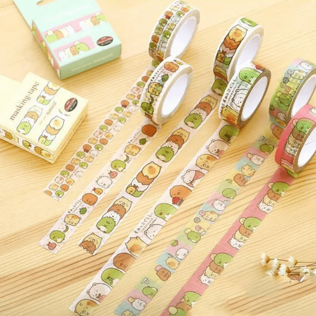 Sumikko Washi Tapes - The Kawaii Nest