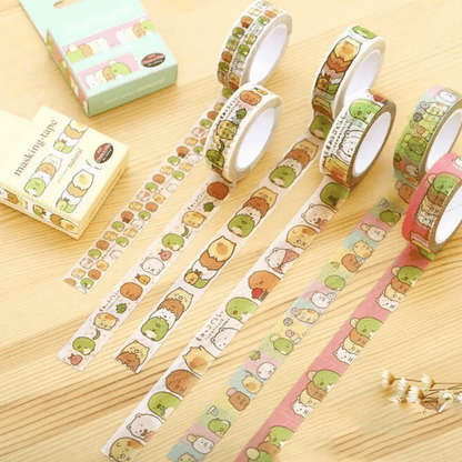 Sumikko Washi Tapes - The Kawaii Nest