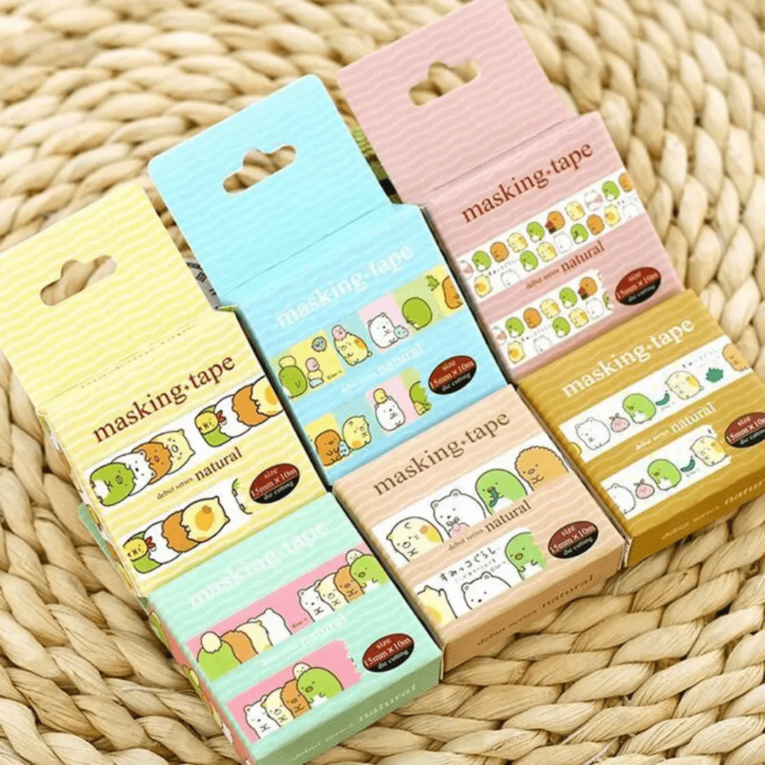 Sumikko Washi Tapes - The Kawaii Nest