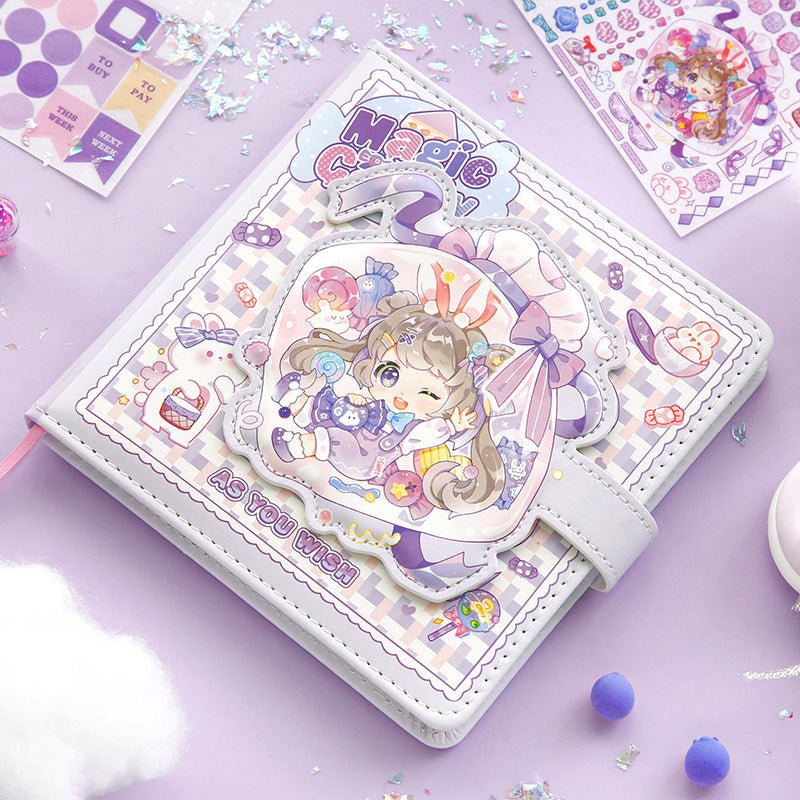Sweetheart Notebook ~ Foodie Series - The Kawaii Nest