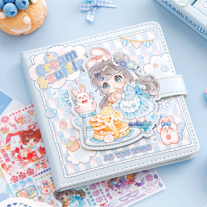 Sweetheart Notebook ~ Foodie Series - The Kawaii Nest