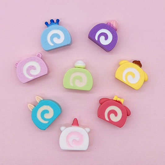 Swiss Rolls - The Kawaii Nestcharms