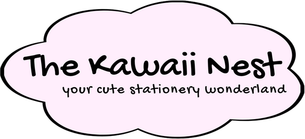 The kawaii nest rectangle logo