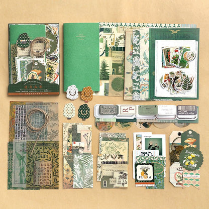 Vintage Journaling / Scrapbooking Set - The Kawaii Nest