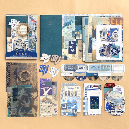 Vintage Journaling / Scrapbooking Set - The Kawaii Nest