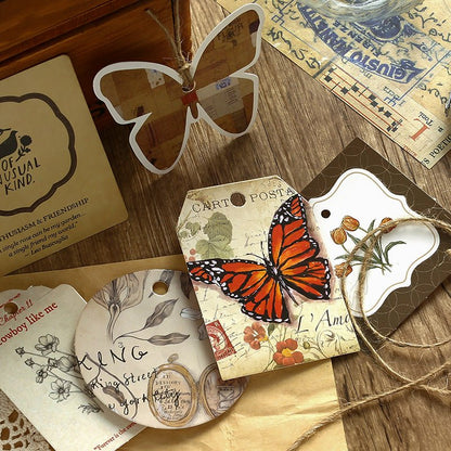 Vintage Journaling / Scrapbooking Set - The Kawaii Nest