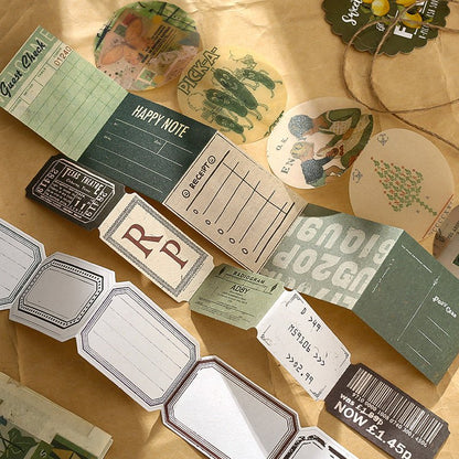 Vintage Journaling / Scrapbooking Set - The Kawaii Nest
