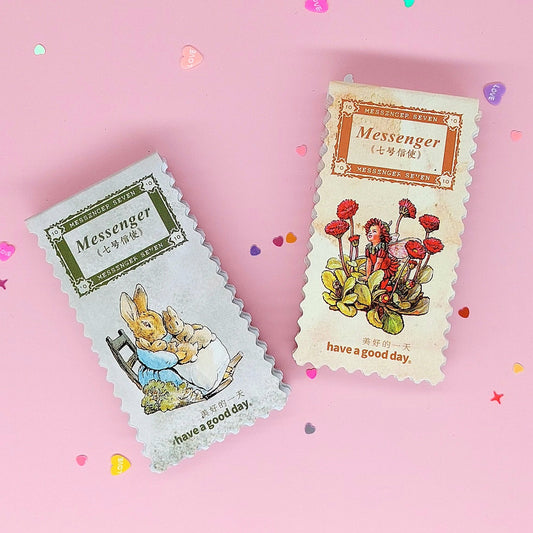 Vintage Ticket Cards – Peter Rabbit & Flower Fairies - The Kawaii Nest