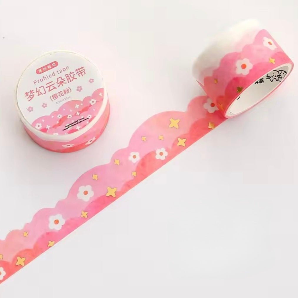 Washi Border Tape - The Kawaii Nest