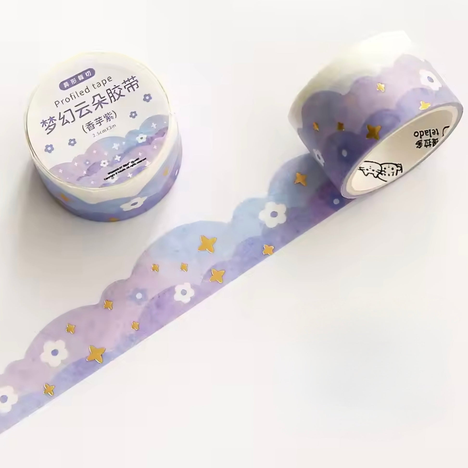 Washi Border Tape - The Kawaii Nest