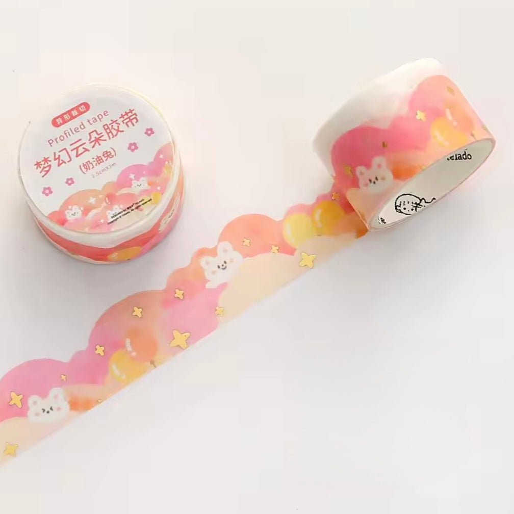 Washi Border Tape - The Kawaii Nest