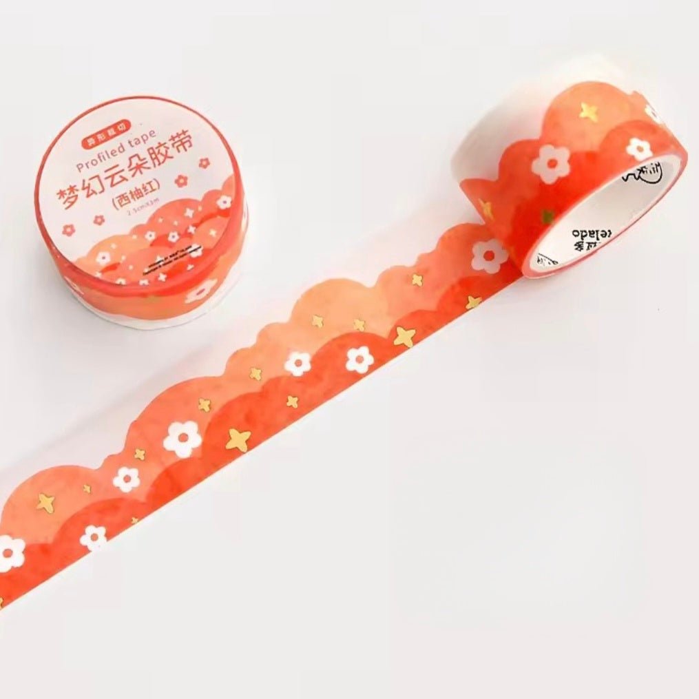 Washi Border Tape - The Kawaii Nest
