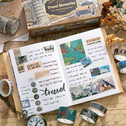 Washi Tape Collector Box – 18 Roll Set - The Kawaii Nest