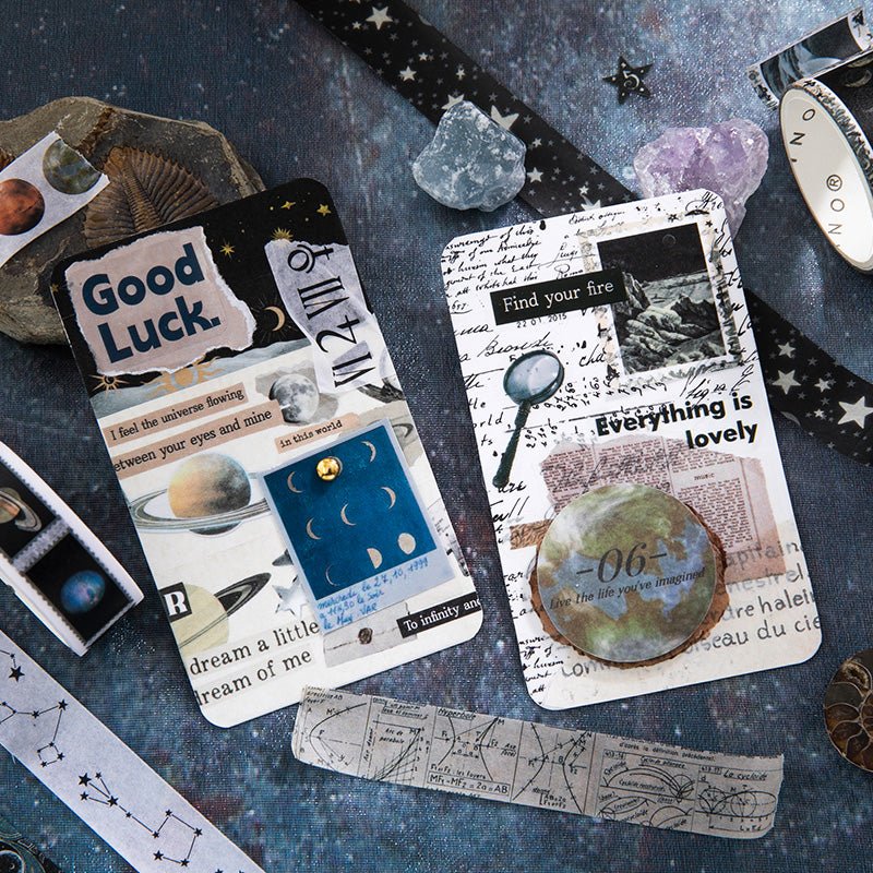 Washi Tape Collector Box – 18 Roll Set - The Kawaii Nest