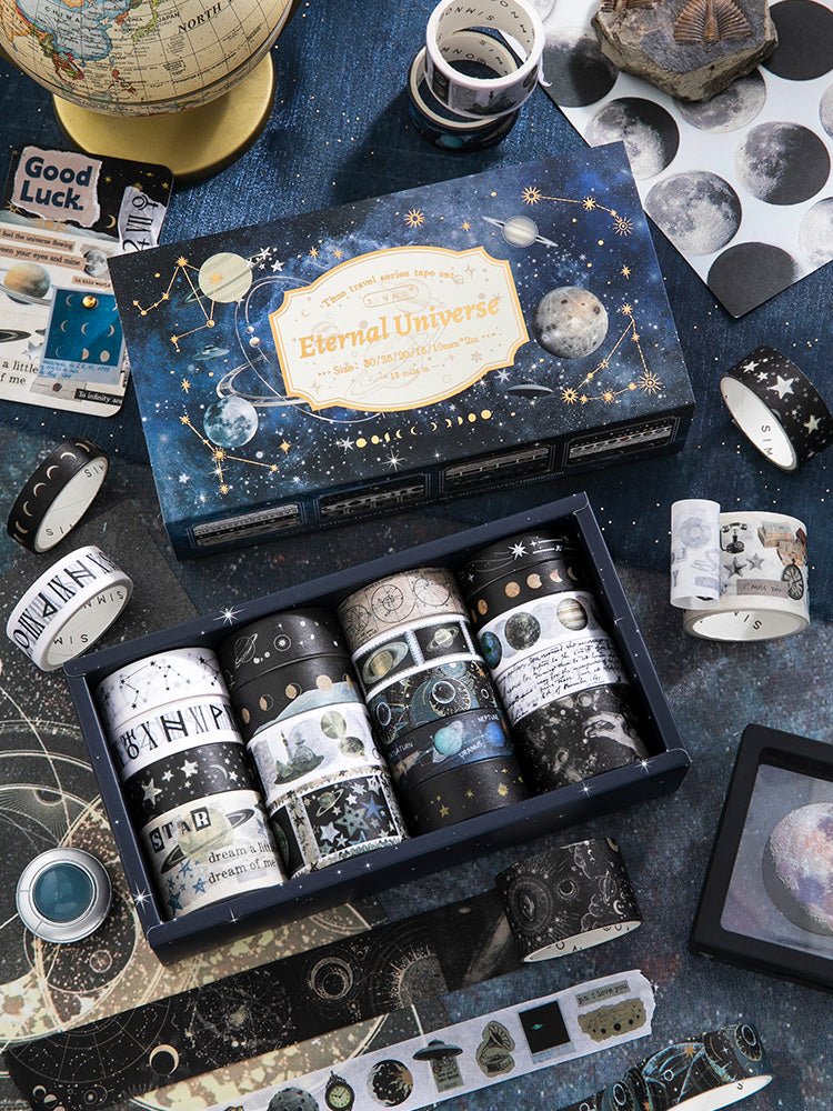 Washi Tape Collector Box – 18 Roll Set - The Kawaii Nest