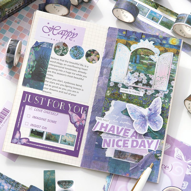 Washi Tape Collector Box – 18 Roll Set - The Kawaii Nest