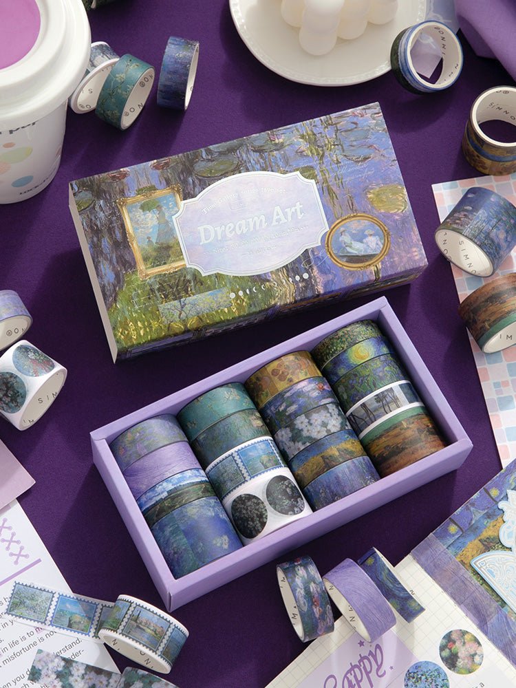 Washi Tape Collector Box – 18 Roll Set - The Kawaii Nest