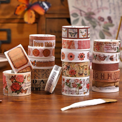 Washi Tape Collector Box – 18 Roll Set - The Kawaii Nest