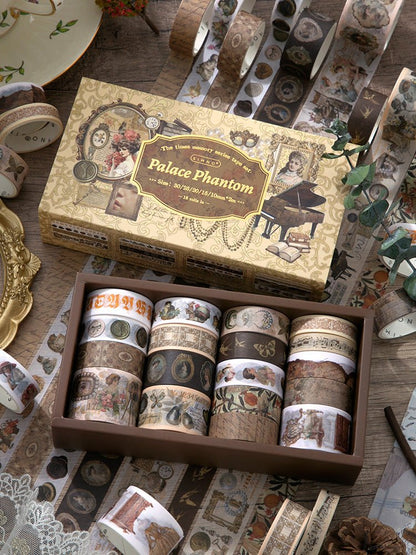 Washi Tape Collector Box – 18 Roll Set - The Kawaii Nest