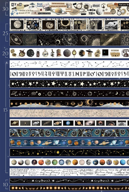 Washi Tape Collector Box – 18 Roll Set - The Kawaii Nest