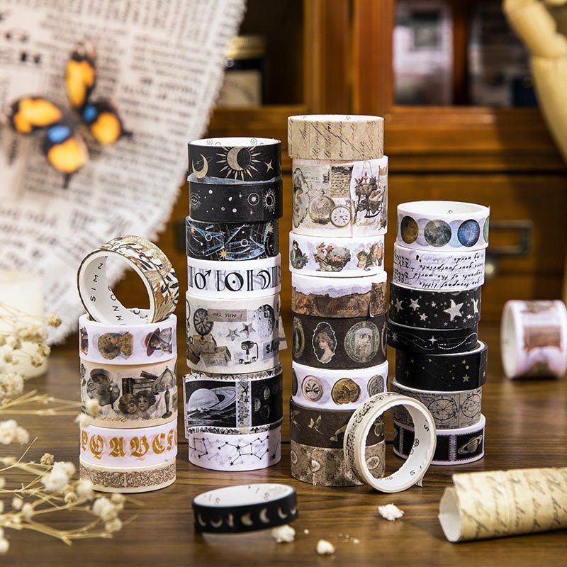 Washi Tape Collector Box – 18 Roll Set - The Kawaii Nest