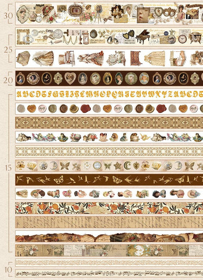 Washi Tape Collector Box – 18 Roll Set - The Kawaii Nest