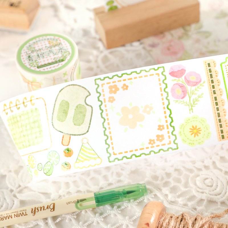 Washi Tape ~ Pastel Sections - The Kawaii Nest