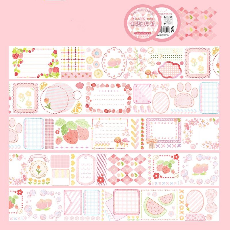 Washi Tape ~ Pastel Sections - The Kawaii Nest