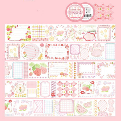 Washi Tape ~ Pastel Sections - The Kawaii Nest