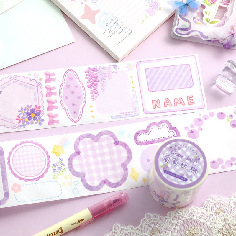 Washi Tape ~ Pastel Sections - The Kawaii Nest