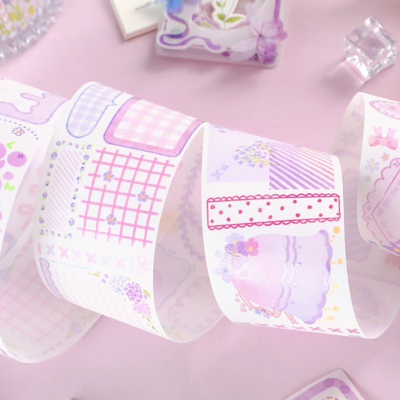 Washi Tape ~ Pastel Sections - The Kawaii Nest