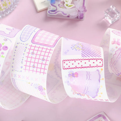 Washi Tape ~ Pastel Sections - The Kawaii Nest