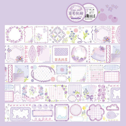 Washi Tape ~ Pastel Sections - The Kawaii Nest