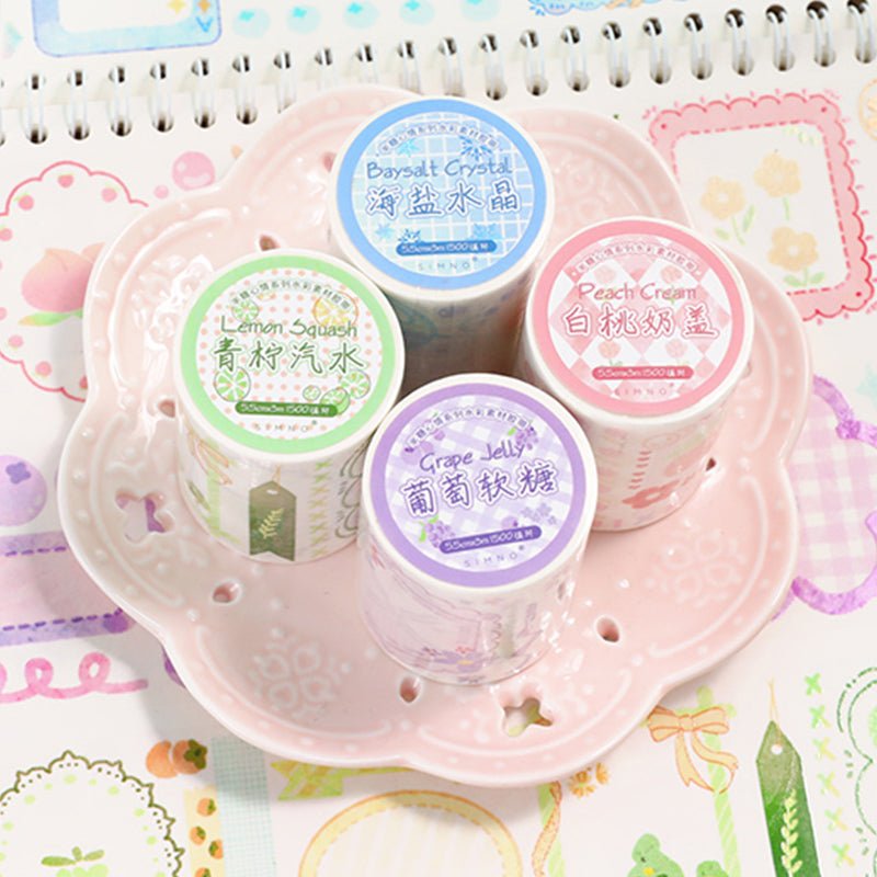 Washi Tape ~ Pastel Sections - The Kawaii Nest