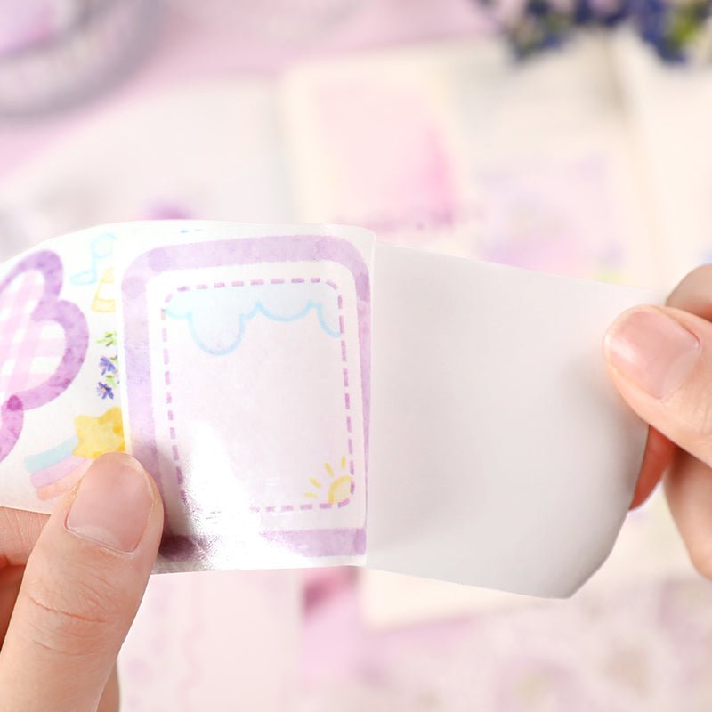 Washi Tape ~ Pastel Sections - The Kawaii Nest