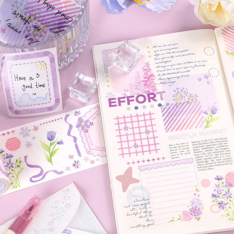 Washi Tape ~ Pastel Sections - The Kawaii Nest