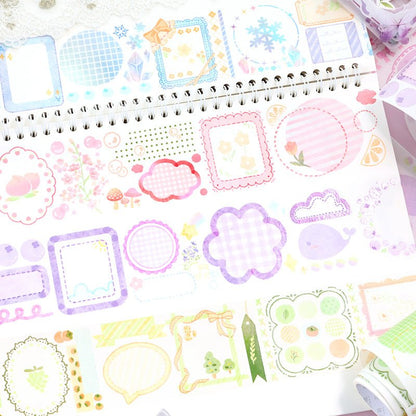 Washi Tape ~ Pastel Sections - The Kawaii Nest