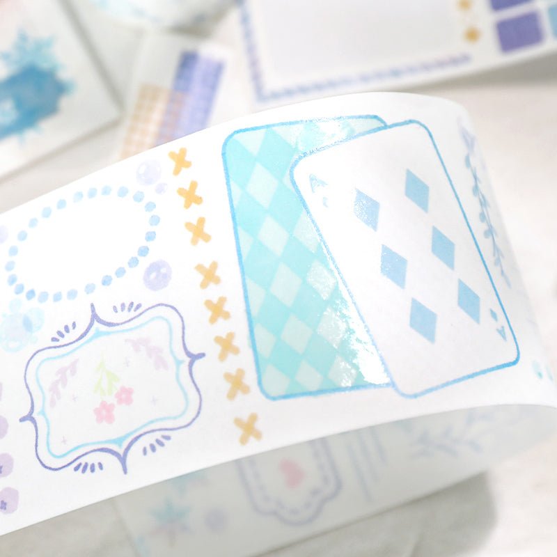 Washi Tape ~ Pastel Sections - The Kawaii Nest